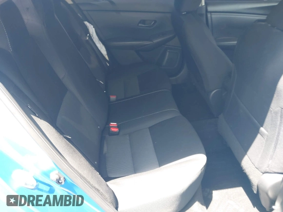 2024 Nissan Sentra SV with VIN 3N1AB8CV7RY312178, listed as a IAAI auction lot 42381469 with 16,343 mi miles and . Bid and sale history available at DreamBid. Image 8.