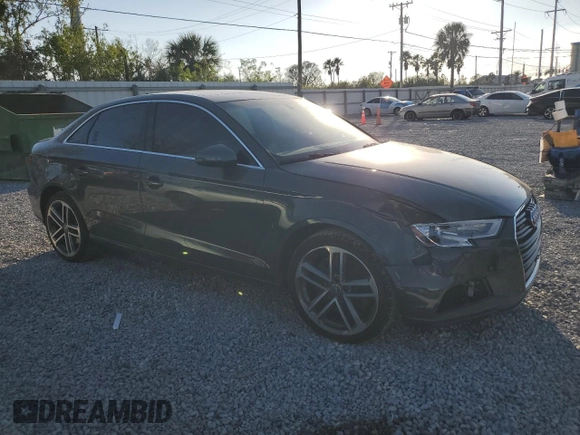 2019 Audi A3 Sedan Premium with VIN WAUBEGFF9KA094811, listed as a Copart auction lot 44041145 with 67,260 mi miles and Salvage Title. Bid and sale history available at carsss.com. Image 4.
