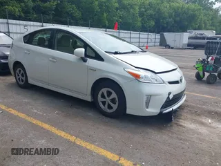 2015 Toyota Prius Four with VIN JTDKN3DU1F0478056, listed as a IAAI auction lot 42498674 with 104,868 mi miles and . Bid and sale history available at DreamBid. Image 1.