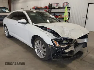 2019 Audi A6 Premium Plus with VIN WAUE8AF25KN115936, listed as a IAAI auction lot 41857722 with 61,375 mi miles. Bid and sale history available at carsss.com. Image 1.