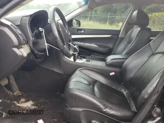 2008 Infiniti G35 with VIN JNKBV61E18M218314, listed as a Copart auction lot 67214644 with 158,144 mi miles and Salvage Title. Bid and sale history available at DreamBid. Image 7.
