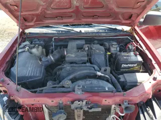 2005 Chevrolet Colorado 1SC LS Z85 with VIN 1GCCS136558128031, listed as a Copart auction lot 54231345 with 260,311 mi miles and Salvage title. Bid and sale history available at DreamBid. Image 11.