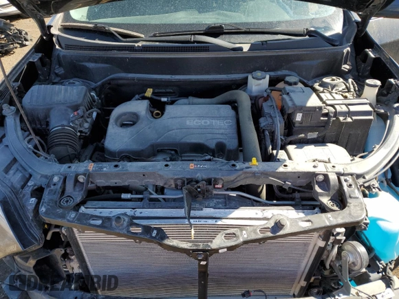 2019 Chevrolet Equinox LT z VIN 3GNAXKEV4KL187496, wystawiony jako Copart lot #49345835 z przebiegiem 99 016 mil mil oraz Szkoda całkowita • Salvage title. Historia ofert i sprzedaży dostępna na DreamBid. Obrazek 12.