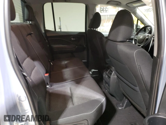 2023 Honda Ridgeline Sport with VIN 5FPYK3F10PB048387, listed as a Copart auction lot 42747395 with 17,224 mi miles and Salvage title. Bid and sale history available at DreamBid. Image 10.