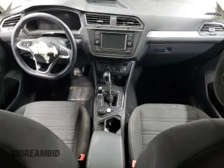 2024 Volkswagen Tiguan S with VIN 3VVFB7AX5RM041650, listed as a Copart auction lot 54579575 with Not Provided miles and Non Repairable. Bid and sale history available at DreamBid. Image 8.