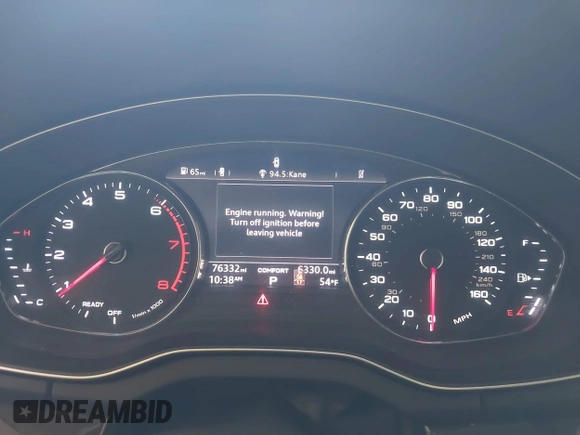2019 Audi Q5 Premium z VIN WA1ANAFY3K2131756, wystawiony jako IAAI lot #42042739 z przebiegiem 76 332 mil mil oraz . Historia ofert i sprzedaży dostępna na DreamBid. Obrazek 7.