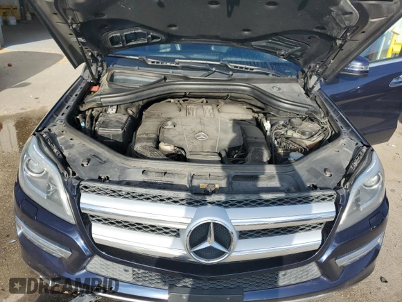 2015 Mercedes-Benz GL-Class GL 450 with VIN 4JGDF6EE7FA517477, listed as a Copart auction lot 78197614 with 131,613 mi miles and Non Repairable. Bid and sale history available at carsss.com. Image 12.