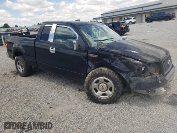 2006 Ford F-150 XLT z VIN 1FTPX14546NA16865, wystawiony jako Copart lot #58276505 z przebiegiem 225 118 mil mil oraz Szkoda całkowita • Salvage title. Historia ofert i sprzedaży dostępna na DreamBid. Obrazek 4.