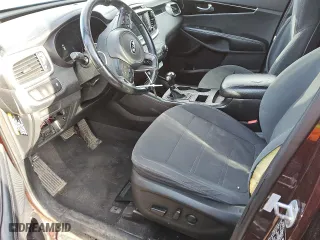 2017 Kia Sorento LX V6 with VIN 5XYPG4A57HG286642, listed as a Copart auction lot 49456485 with 80,728 mi miles and Clean Title. Bid and sale history available at carsss.com. Image 7.