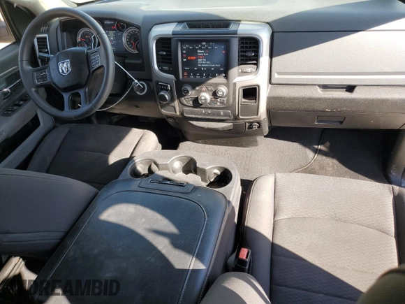 2019 Ram 1500 Classic Warlock with VIN 1C6RR6GG0KS706709, listed as a Copart auction lot 86812054 with 67,857 mi miles and Salvage Title. Bid and sale history available at carsss.com. Image 8.