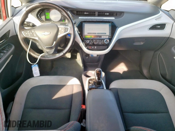 2020 Chevrolet Bolt EV LT z VIN 1G1FY6S09L4110151, wystawiony jako Copart lot #58326025 z przebiegiem 73 116 mil mil oraz Szkoda całkowita • Salvage title. Historia ofert i sprzedaży dostępna na DreamBid. Obrazek 8.