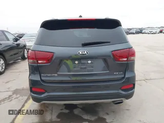 2020 Kia Sorento EX V6 with VIN 5XYPH4A50LG666153, listed as a IAAI auction lot 41330806 with 70,819 mi miles. Bid and sale history available at carsss.com. Image 16.