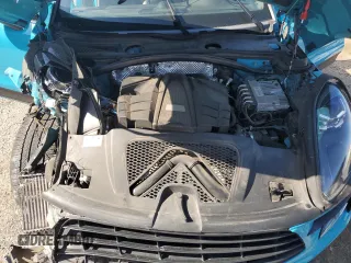 2019 Porsche Macan S with VIN WP1AB2A51KLB34262, listed as a Copart auction lot 60446025 with 87,324 mi miles and Salvage title. Bid and sale history available at DreamBid. Image 11.