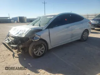 2017 Hyundai Accent SE with VIN KMHCT4AE7HU381206, listed as a Copart auction lot 88715565 with 94,106 mi miles and Salvage Title. Bid and sale history available at carsss.com. Image 1.