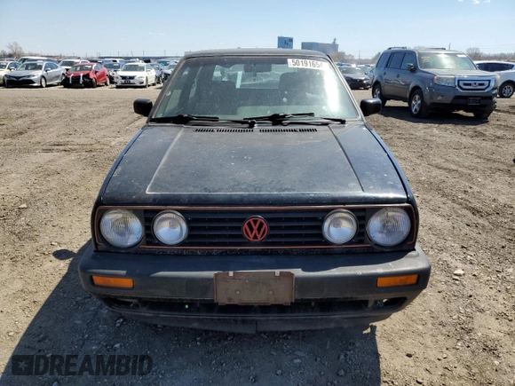 1991 Volkswagen GTI с VIN 3VWDB21G7MM023746, выставлен на аукционе Copart как лот 66414904 с пробегом 105 926 миль миль и На запчасти • Non repairable. История ставок и продаж доступна на DreamBid. Изображение 5.