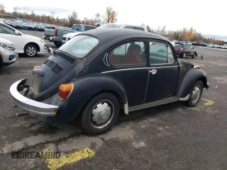 1974 Volkswagen Beetle with VIN 1342201774, listed as a Copart auction lot 81972524 with 79,337 mi miles and Clean Title. Bid and sale history available at DreamBid. Image 3.