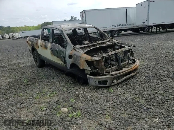 2017 Nissan Titan Pro-4X with VIN 1N6AA1E55HN517107, listed as a Copart auction lot 50836265 with Not provided miles and Non repairable. Bid and sale history available at DreamBid. Image 11.