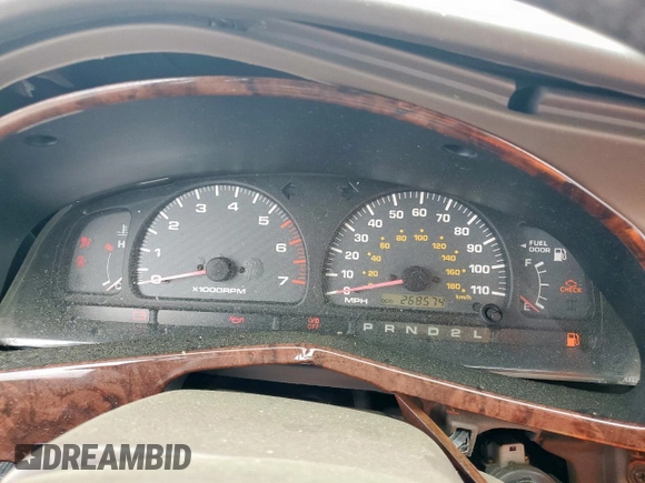 1999 Toyota 4Runner Limited with VIN JT3GN87R1X0092253, listed as a Copart auction lot 54755355 with 268,574 mi miles and Salvage Title. Bid and sale history available at DreamBid. Image 9.