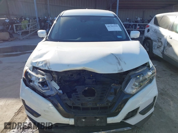 2020 Nissan Rogue SV with VIN JN8AT2MTXLW005594, listed as a IAAI auction lot 41783339 with 111,211 mi miles. Bid and sale history available at carsss.com. Image 12.