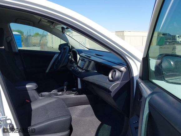 2017 Toyota RAV4 LE with VIN 2T3ZFREV4HW346980, listed as a IAAI auction lot 40112649 with 1 mi miles. Bid and sale history available at carsss.com. Image 5.