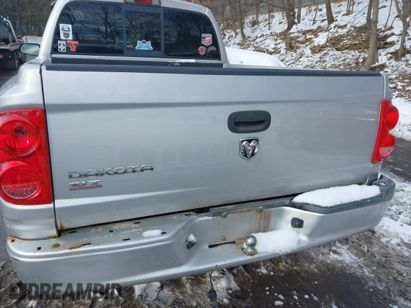 2006 Dodge Dakota SLT with VIN 1D7HW48K16S682999, listed as a IAAI auction lot 41303631 with 133,864 mi miles. Bid and sale history available at carsss.com. Image 17.