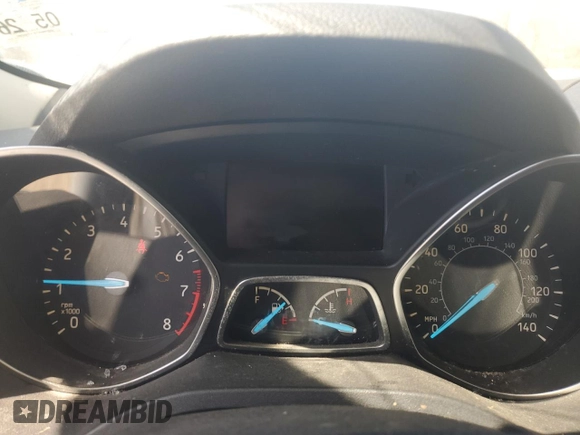 2017 Ford Escape SE with VIN 1FMCU0G9XHUB31328, listed as a Copart auction lot 48810195 with Not Provided miles and Salvage Title. Bid and sale history available at DreamBid. Image 9.