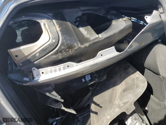 2019 Honda Civic Hatchback EX with VIN SHHFK7H64KU204213, listed as a Copart auction lot 45562045 with 0 mi miles and Salvage Title. Bid and sale history available at carsss.com. Image 10.