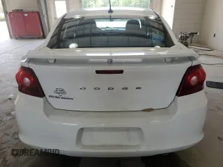 2011 Dodge Avenger Heat with VIN 1B3BD1FG4BN551983, listed as a Copart auction lot 54163405 with 111,996 mi miles and Salvage Title. Bid and sale history available at DreamBid. Image 6.