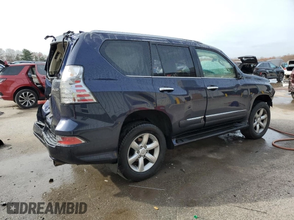 2017 Lexus GX 460 with VIN JTJBM7FX6H5173589, listed as a Copart auction lot 80101904 with 97,407 mi miles and Salvage Title. Bid and sale history available at DreamBid. Image 3.