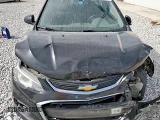 2017 Chevrolet Sonic LT with VIN 1G1JD5SH2H4176859, listed as a Copart auction lot 56787705 with 98,921 mi miles and Salvage title. Bid and sale history available at DreamBid. Image 11.