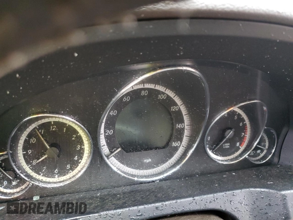 2011 Mercedes-Benz E-Class E 550 with VIN WDDKK7CF8BF129198, listed as a Copart auction lot 50033575 with 0 mi miles and Salvage Title. Bid and sale history available at carsss.com. Image 9.