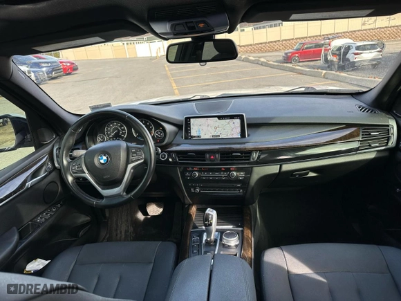 2017 BMW X5 xDrive40e iPerformance with VIN 5UXKT0C33H0V95636, listed as a Copart auction lot 50008195 with 190,665 mi miles and Clean Title. Bid and sale history available at carsss.com. Image 5.