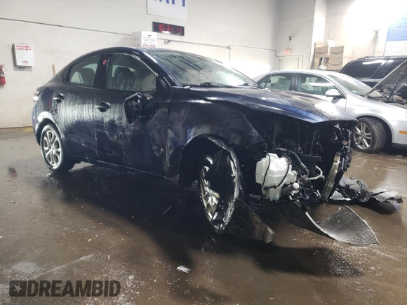 2016 Scion iA with VIN 3MYDLBZV7GY120026, listed as a Copart auction lot 44758095 with 108,373 mi miles and Salvage Title. Bid and sale history available at carsss.com. Image 4.