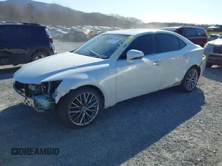 2014 Lexus IS 250 with VIN JTHCF1D21E5005746, listed as a IAAI auction lot 41892900 with 136,295 mi miles. Bid and sale history available at carsss.com. Image 21.