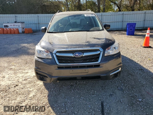 2018 Subaru Forester Premium with VIN JF2SJAEC9JH574583, listed as a Copart auction lot 48431215 with 102,113 mi miles and Salvage Title. Bid and sale history available at carsss.com. Image 5.
