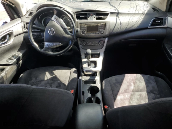 2013 Nissan Sentra SL with VIN 3N1AB7AP4DL719797, listed as a Copart auction lot 53000675 with 0 mi miles and Salvage Title. Bid and sale history available at carsss.com. Image 8.