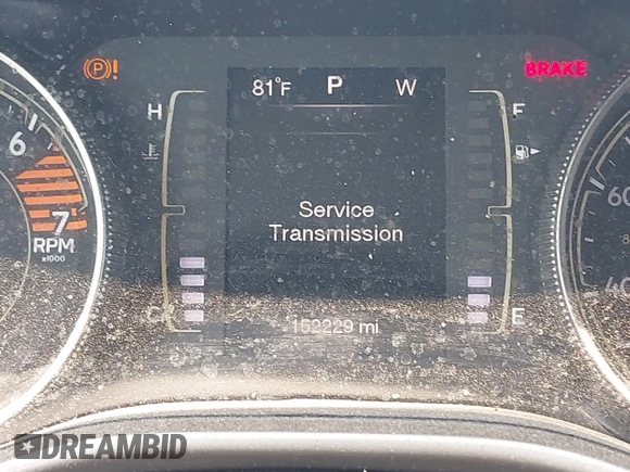 2016 Jeep Cherokee Latitude with VIN 1C4PJMCBXGW122274, listed as a IAAI auction lot 42407175 with 152,229 mi miles and . Bid and sale history available at DreamBid. Image 15.