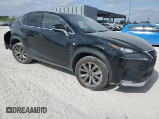 2015 Lexus NX 200t with VIN JTJYARBZ3F2000441, listed as a Copart auction lot 53290365 with 81,653 mi miles and Non Repairable. Bid and sale history available at carsss.com. Image 4.