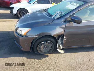 2015 Nissan Sentra SR with VIN 3N1AB7APXFL681317, listed as a IAAI auction lot 41939374 with 77,144 mi miles and . Bid and sale history available at DreamBid. Image 6.