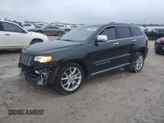 2016 Jeep Grand Cherokee Summit с VIN 1C4RJEJG3GC369148, выставлен на аукционе Copart как лот 51038035 с пробегом 117 921 миль миль и Списание • Salvage title. История ставок и продаж доступна на DreamBid. Изображение 1.