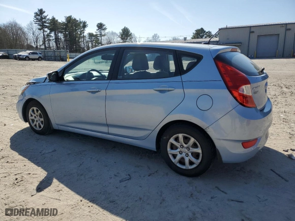 2012 Hyundai Accent GS with VIN KMHCT5AE1CU040768, listed as a Copart auction lot 49040455 with 102,898 mi miles and Clean Title. Bid and sale history available at carsss.com. Image 2.