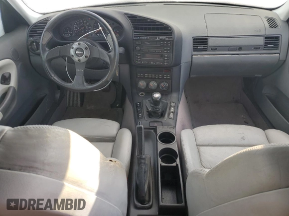 1997 BMW M3 with VIN WBSCD9329VEE06884, listed as a Copart auction lot 89144195 with 168,494 mi miles and Clean title. Bid and sale history available at DreamBid. Image 8.