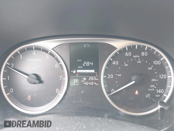 2018 Nissan Kicks SV с VIN 3N1CP5CU8JL540353, выставлен на аукционе IAAI как лот 42245216 с пробегом 45 434 миль миль и . История ставок и продаж доступна на DreamBid. Изображение 7.