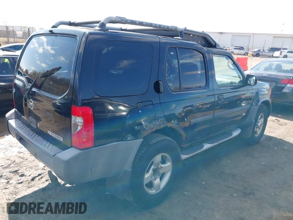 2004 Nissan Xterra XE z VIN 5N1ED28Y84C656107, wystawiony jako IAAI lot #41904170 z przebiegiem 195 795 mil mil oraz . Historia ofert i sprzedaży dostępna na DreamBid. Obrazek 4.