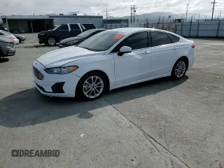 2019 Ford Fusion Hybrid SE with VIN 3FA6P0LU4KR272158, listed as a Copart auction lot 50956585 with 180,925 mi miles and Salvage Title. Bid and sale history available at carsss.com. Image 10.