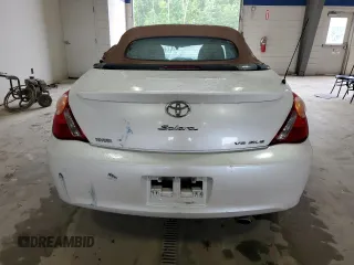2004 Toyota Solara SE with VIN 4T1FA38PX4U025945, listed as a Copart auction lot 61092845 with 141,440 mi miles and Clean title. Bid and sale history available at DreamBid. Image 6.