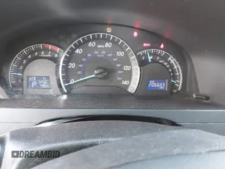 2012 Toyota Camry L with VIN 4T1BF1FK7CU527435, listed as a IAAI auction lot 41143690 with 206,665 mi miles. Bid and sale history available at carsss.com. Image 7.