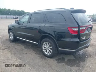 2023 Dodge Durango SXT Launch Edition with VIN 1C4RDJAG0PC584678, listed as a IAAI auction lot 42194281 with 34,013 mi miles and . Bid and sale history available at DreamBid. Image 3.
