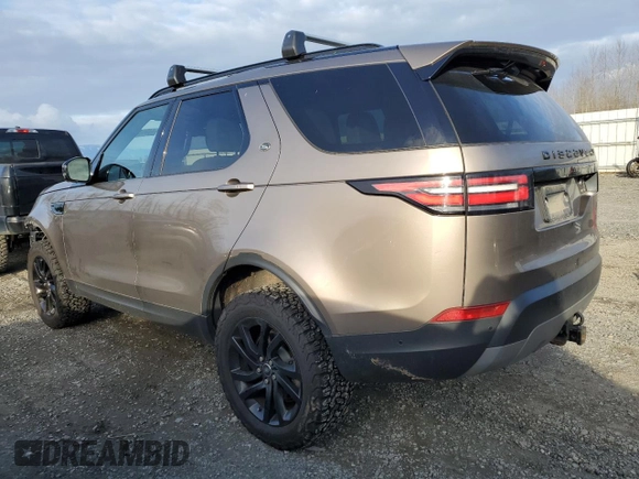 2017 Land Rover Discovery HSE with VIN SALRRBBV3HA024471, listed as a Copart auction lot 44960054 with 64,333 mi miles. Bid and sale history available at carsss.com. Image 2.