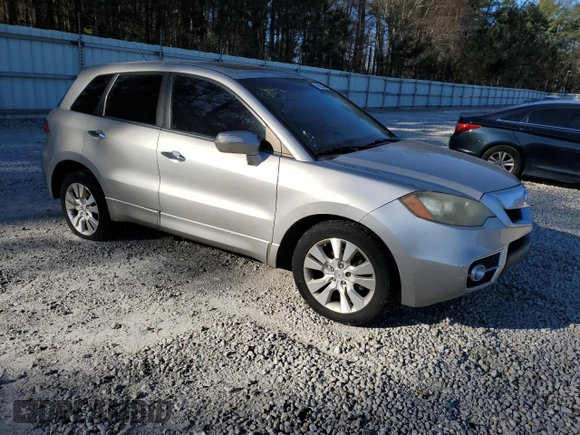 2010 Acura RDX with VIN 5J8TB2H22AA005089, listed as a Copart auction lot 46282035 with 315,705 mi miles and Salvage Title. Bid and sale history available at carsss.com. Image 4.